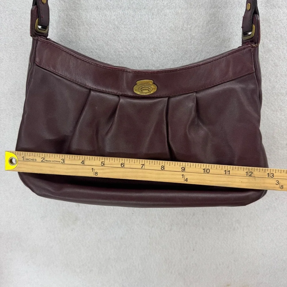 Vintage Etienne Aigner Original‎ Handcrafted Leather Crossbody Bag Purse